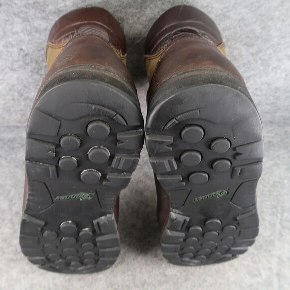 Danner Boots Men 13 Elk Ridge 8" Hunting Outdoor Waterproof Leather Canvas Brown - Picture 9 of 16